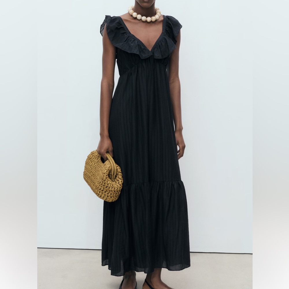 Black Maxi Dress